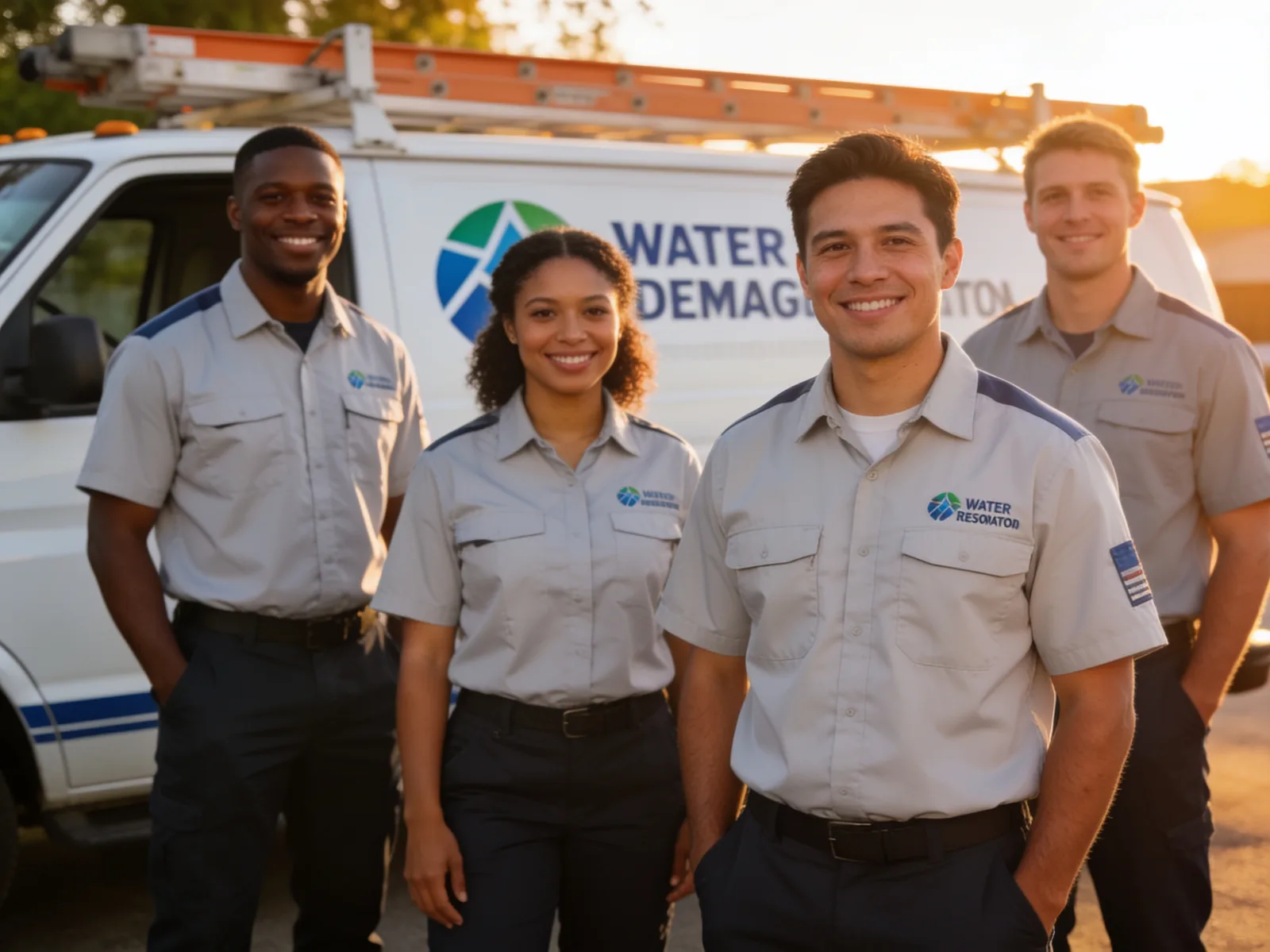 Water Damage Restoration company in Glenfield, ND